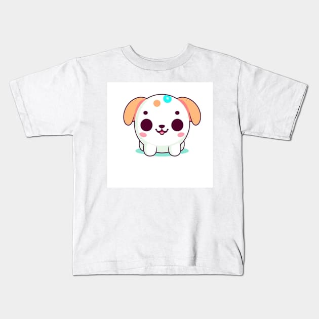 Perrito tierno Kids T-Shirt by BumBum14